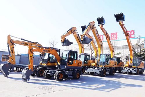 恒特挖掘機(jī)批量發(fā)車儀式圓滿舉行，開(kāi)啟新征程